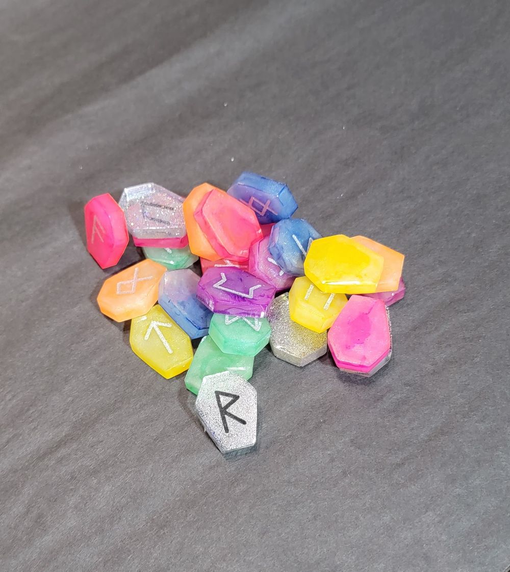 Rainbow Coffin Runes