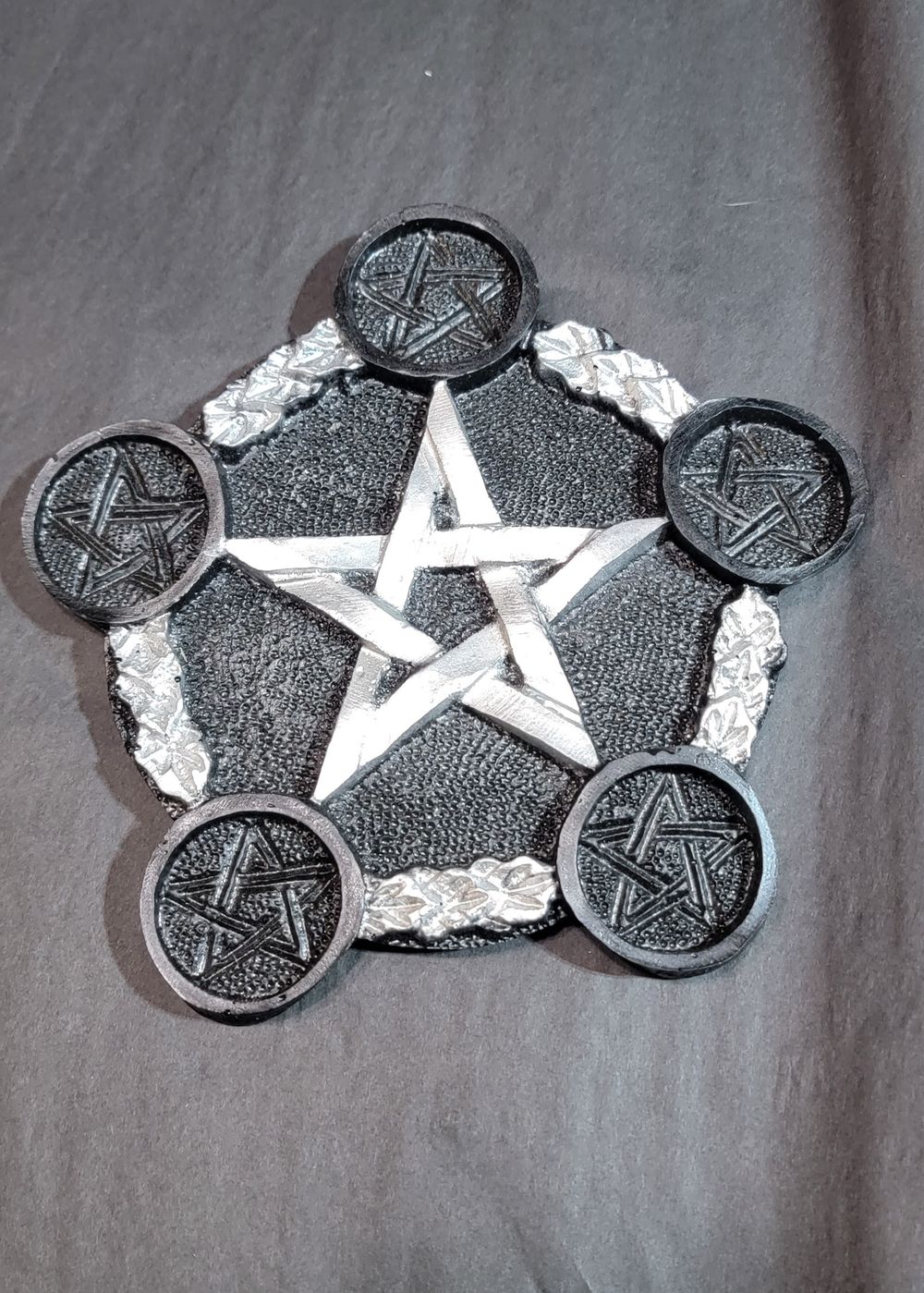 Pentagram Holder