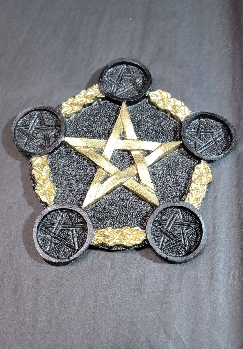 Pentagram Holder